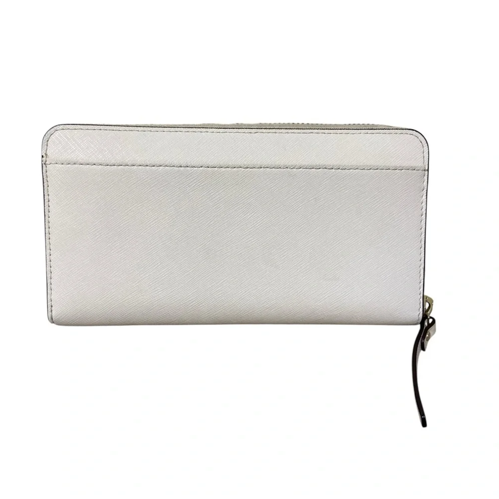 Kate Spade off White Leather Wallet - Picture 2 of 10